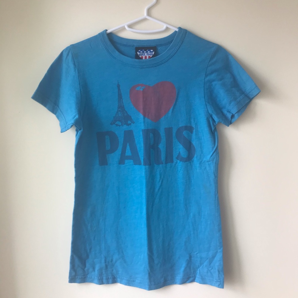 I ❤️ Paris Tee